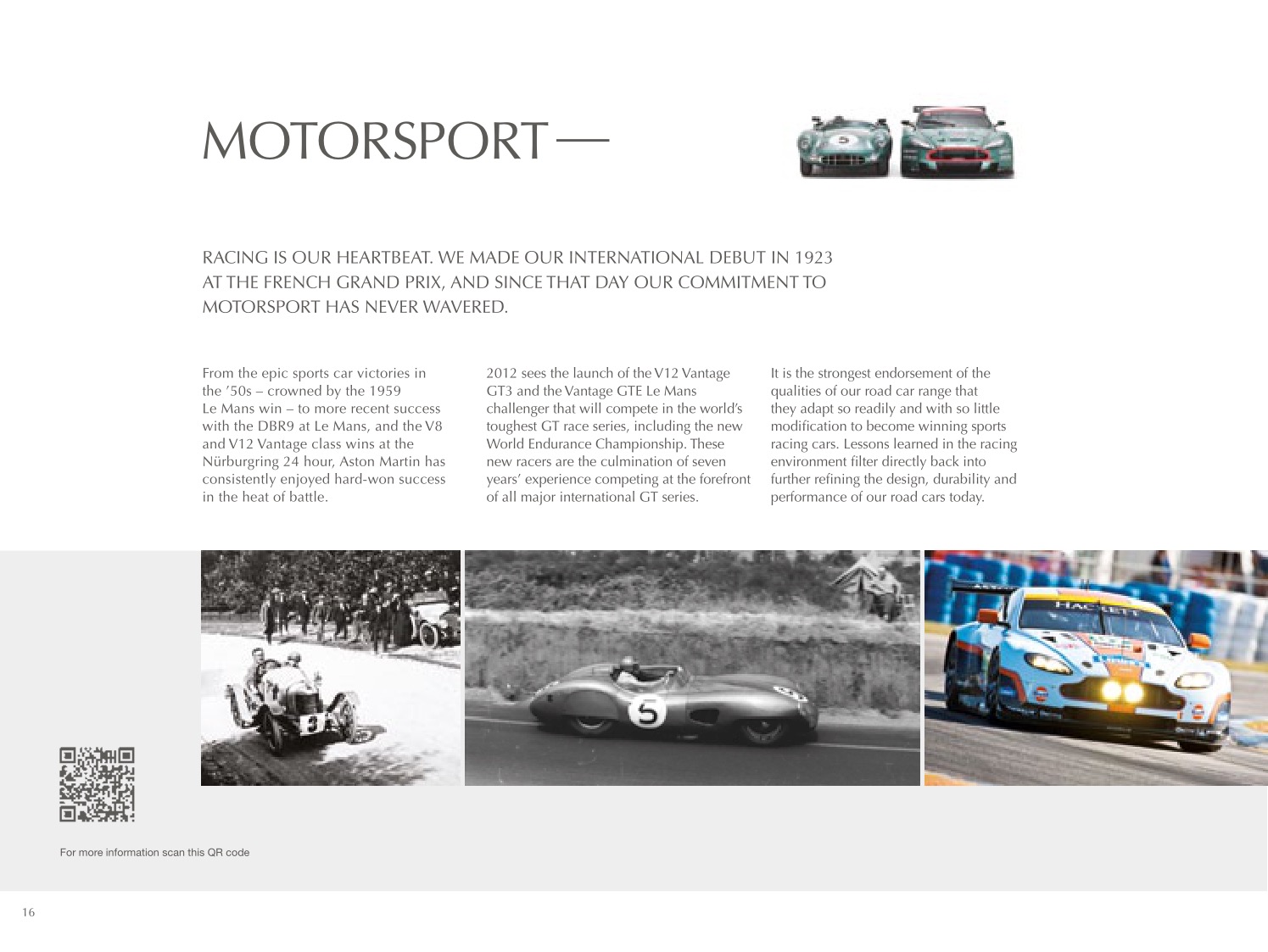 2013 Aston Martin Model Range Brochure Page 26